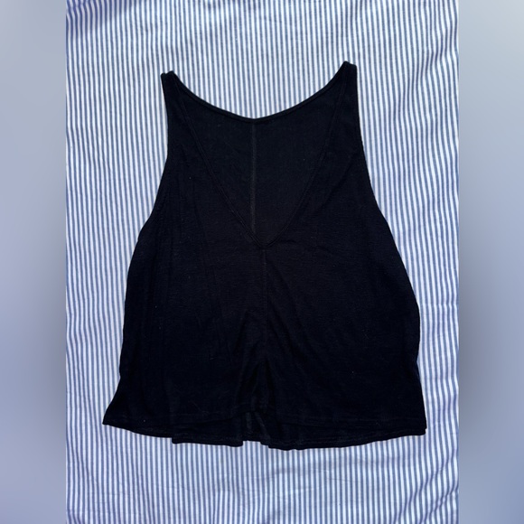 Intimately Women’s US Medium Black Low Back Loose Tank Top - Picture 7 of 9